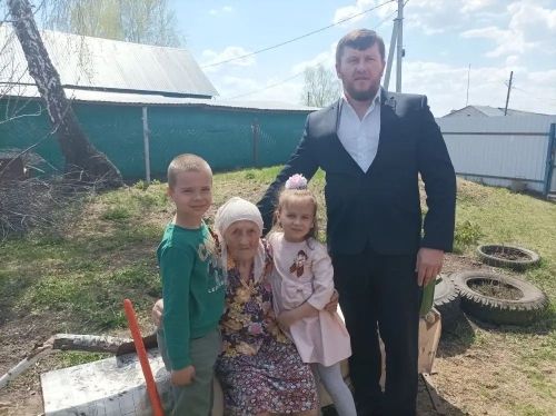 В Лаишевском районе ветеранов окружают теплом и заботой