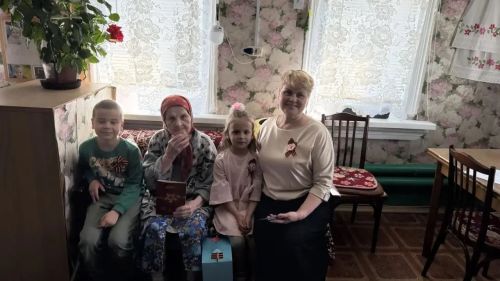В Лаишевском районе ветеранов окружают теплом и заботой
