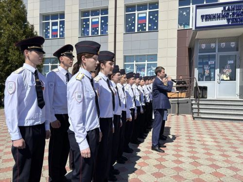 Торжественный митинг, посвящённый 81-й годовщине Победы, прошёл в Лаишевском техникуме