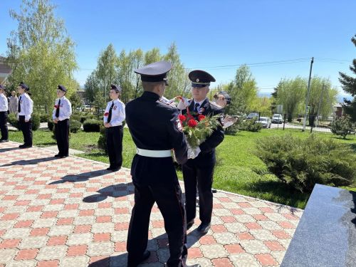 Торжественный митинг, посвящённый 81-й годовщине Победы, прошёл в Лаишевском техникуме