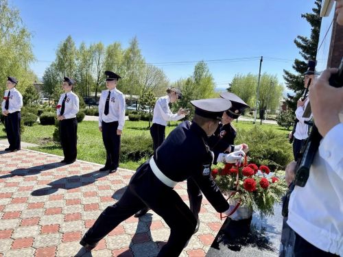 Торжественный митинг, посвящённый 81-й годовщине Победы, прошёл в Лаишевском техникуме