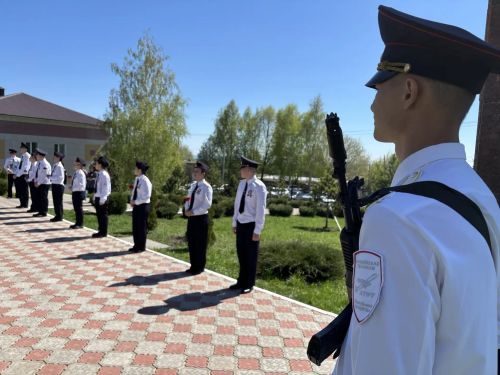 Торжественный митинг, посвящённый 81-й годовщине Победы, прошёл в Лаишевском техникуме