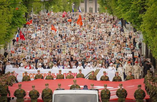 В этом году «Бессмертный полк» в Казани пройдет в очном формате