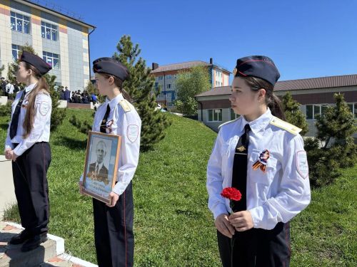 Торжественный митинг, посвящённый 81-й годовщине Победы, прошёл в Лаишевском техникуме