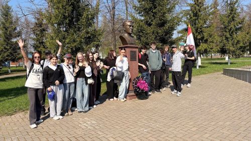 Лаишевские гимназисты приняли участие в квесте «Дорога к Победе»