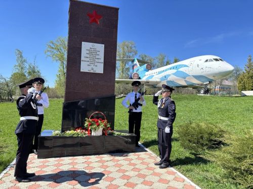 Торжественный митинг, посвящённый 81-й годовщине Победы, прошёл в Лаишевском техникуме