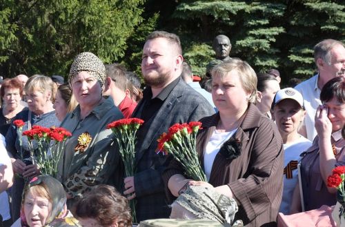 В Лаишево торжественно открыли памятник героям СВО
