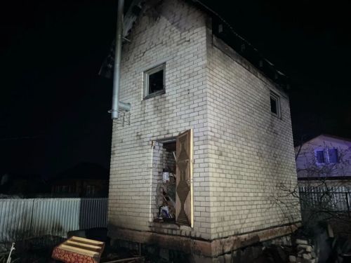 Ночной пожар в СНТ «Бытовик»: погиб человек