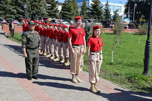 Лаишевская «Аллея связистов» пополнилась новыми деревьями