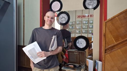 В Лаишевской библиотеке звучали песни военных лет