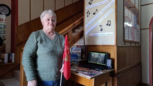 В Лаишевской библиотеке звучали песни военных лет