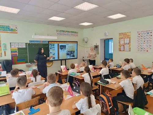 Час памяти «Без званий и наград: животные на войне»