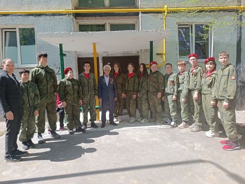 Юнармейцы Лаишевского района приняли участие в «Дне открытых дверей» в Доме юного танкиста