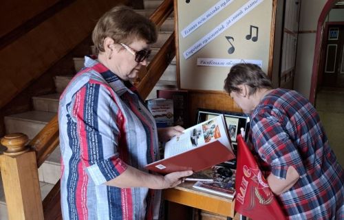 В Лаишевской библиотеке звучали песни военных лет