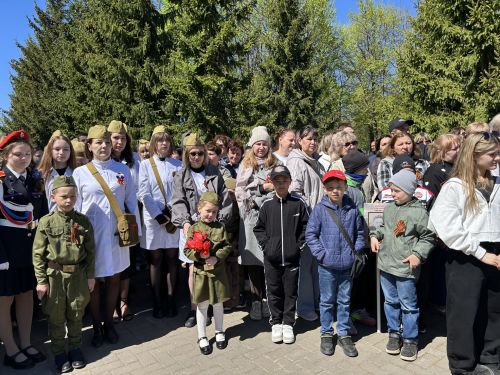 Фоторепортаж: 9 Мая — День Победы в Лаишево