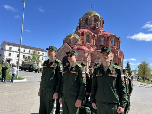 Фоторепортаж: 9 Мая — День Победы в Лаишево