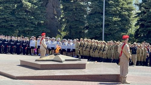 Фоторепортаж: 9 Мая — День Победы в Лаишево