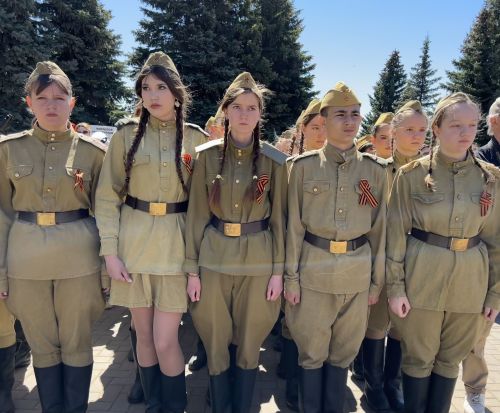 Фоторепортаж: 9 Мая — День Победы в Лаишево