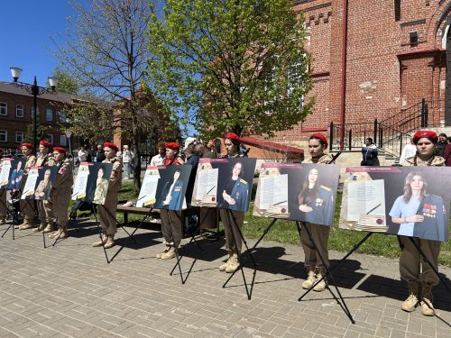 Фоторепортаж: 9 Мая — День Победы в Лаишево