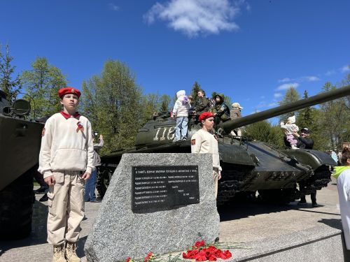 Фоторепортаж: 9 Мая — День Победы в Лаишево