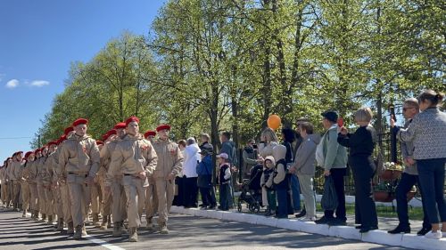 Фоторепортаж: 9 Мая — День Победы в Лаишево