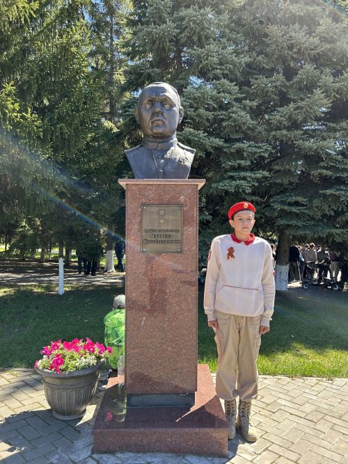 Фоторепортаж: 9 Мая — День Победы в Лаишево