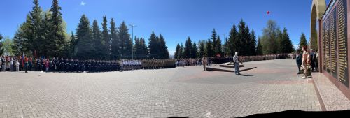 Фоторепортаж: 9 Мая — День Победы в Лаишево