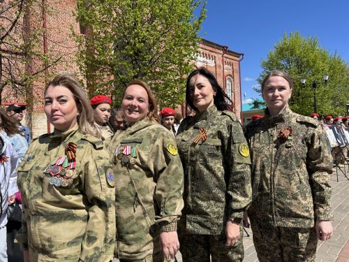 Фоторепортаж: 9 Мая — День Победы в Лаишево