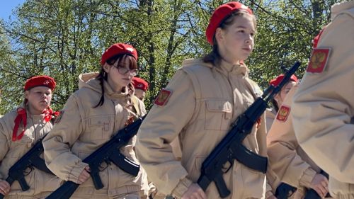 Фоторепортаж: 9 Мая — День Победы в Лаишево