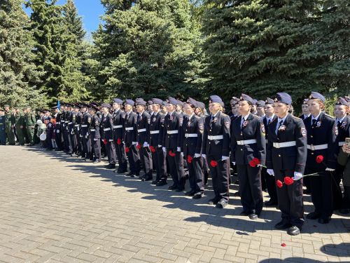 Фоторепортаж: 9 Мая — День Победы в Лаишево