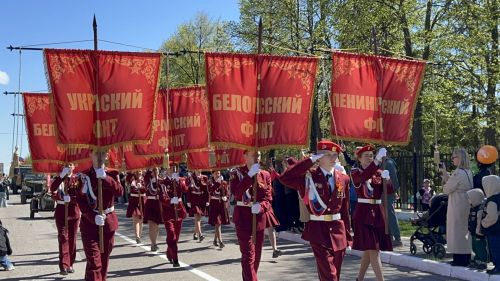 Фоторепортаж: 9 Мая — День Победы в Лаишево