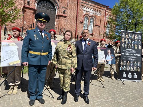 Фоторепортаж: 9 Мая — День Победы в Лаишево