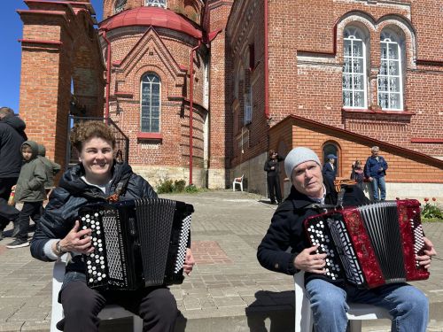 Фоторепортаж: 9 Мая — День Победы в Лаишево