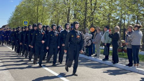 Фоторепортаж: 9 Мая — День Победы в Лаишево