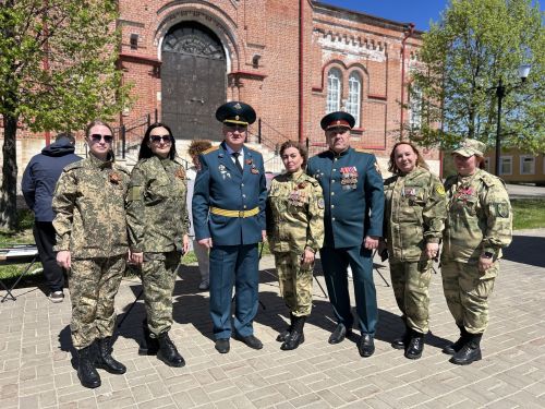 Фоторепортаж: 9 Мая — День Победы в Лаишево