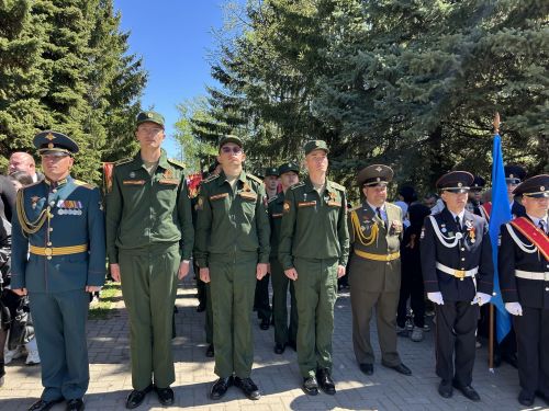 Фоторепортаж: 9 Мая — День Победы в Лаишево