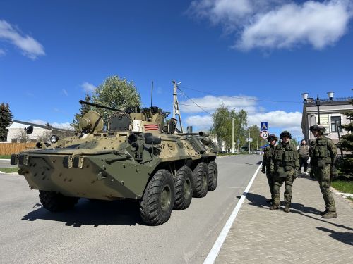 Фоторепортаж: 9 Мая — День Победы в Лаишево