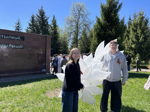 Фоторепортаж: 9 Мая — День Победы в Лаишево