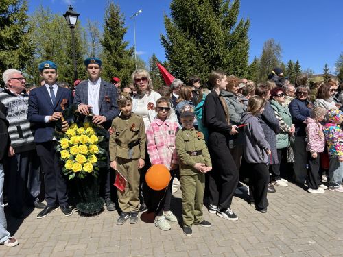 Фоторепортаж: 9 Мая — День Победы в Лаишево