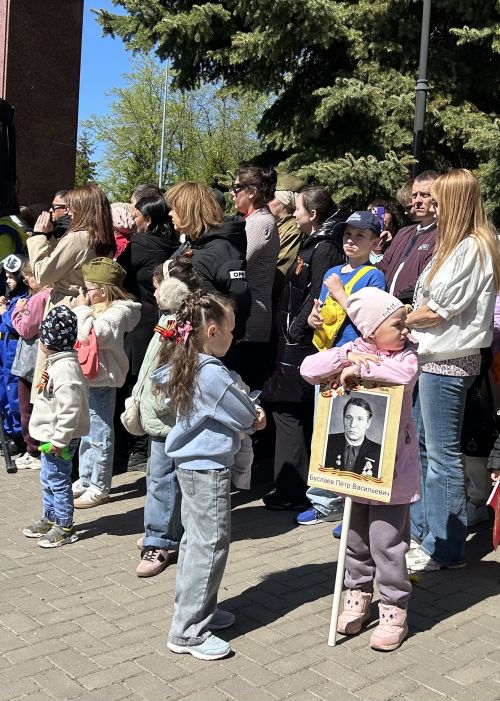 Фоторепортаж: 9 Мая — День Победы в Лаишево