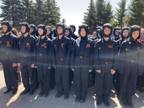 Фоторепортаж: 9 Мая — День Победы в Лаишево