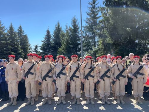 Фоторепортаж: 9 Мая — День Победы в Лаишево
