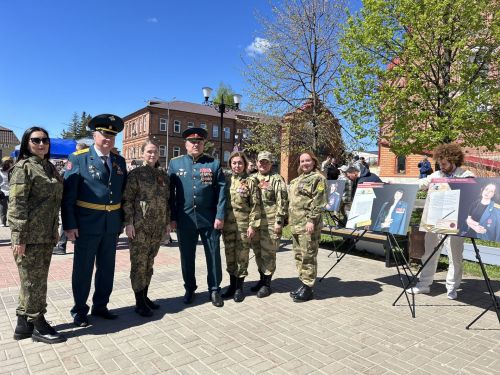 Фоторепортаж: 9 Мая — День Победы в Лаишево