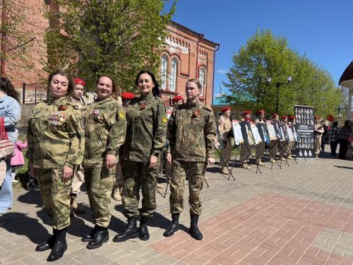 Фоторепортаж: 9 Мая — День Победы в Лаишево