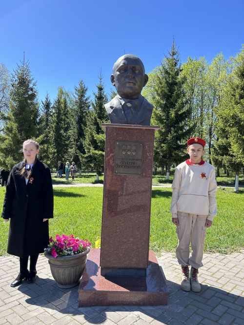 Фоторепортаж: 9 Мая — День Победы в Лаишево