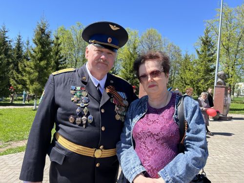Фоторепортаж: 9 Мая — День Победы в Лаишево