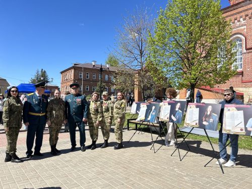 Фоторепортаж: 9 Мая — День Победы в Лаишево