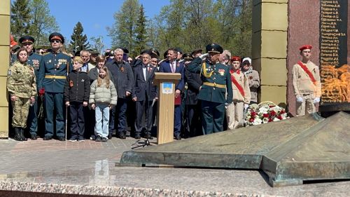 Фоторепортаж: 9 Мая — День Победы в Лаишево