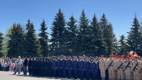 Фоторепортаж: 9 Мая — День Победы в Лаишево