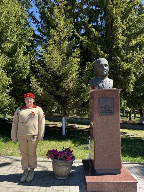 Фоторепортаж: 9 Мая — День Победы в Лаишево